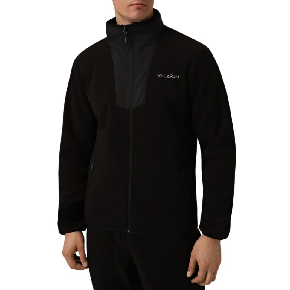 Men's hoodie Larum Vinson black 102709-010 — Sport City Men's hoodie Larum Vinson black 102709-010
