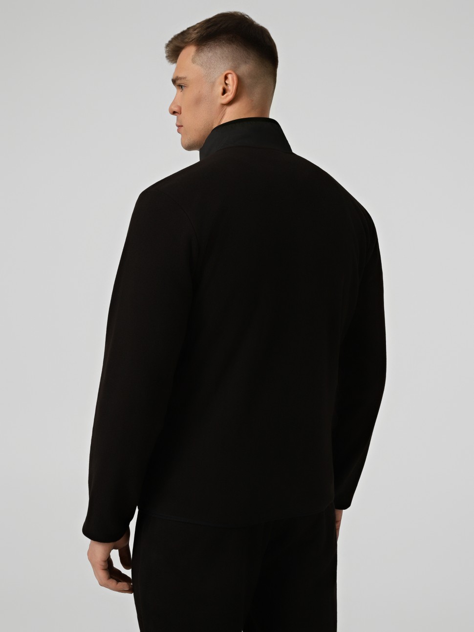 Men's hoodie Larum Vinson black 102709-010 — photo 3 — Sport City Men's hoodie Larum Vinson black 102709-010 — photo 3
