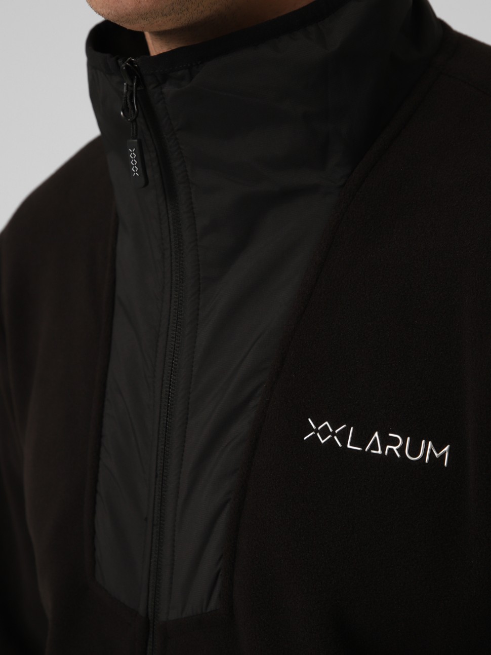 Men's hoodie Larum Vinson black 102709-010 — photo 4 — Sport City Men's hoodie Larum Vinson black 102709-010 — photo 4