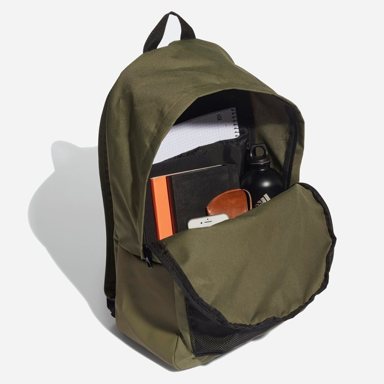 Рюкзак Adidas Clsc Bos 3S Bp хакі H34806  изображение 4