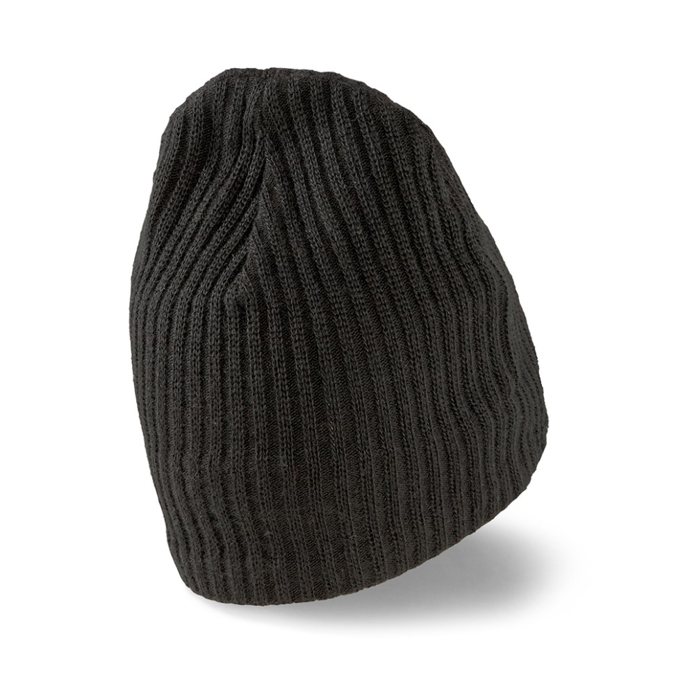 Шапка Puma Slouchy Cuffless Beanie чорна 02343501  — фото 2