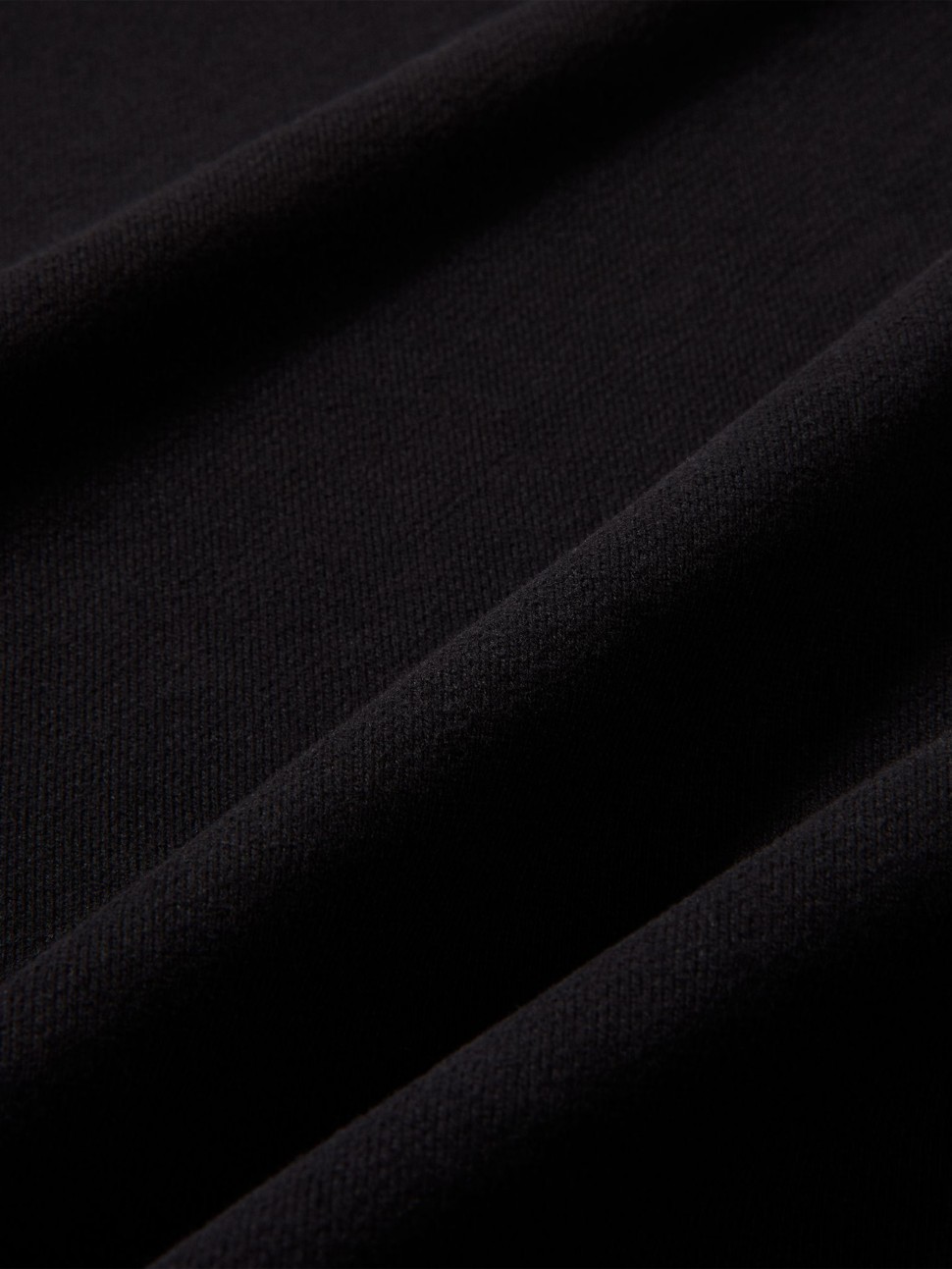 Women's hoodie Nike W NK STDO FLC MW STD AD CREW black IQ3875-001 — photo 7