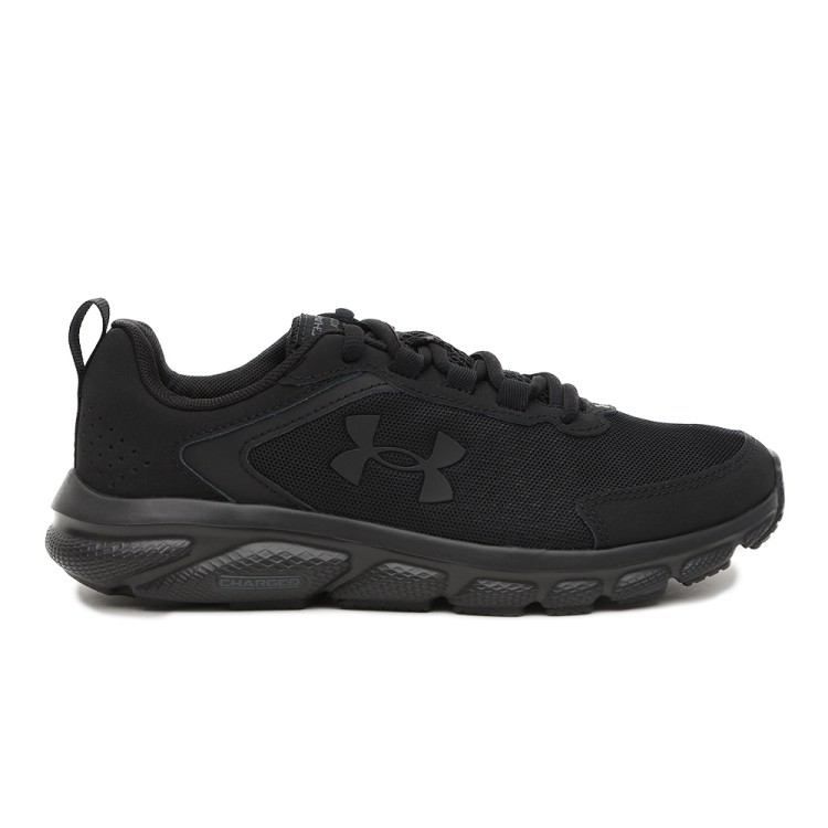 Кроссовки женские Under Armour Ua W Charged Assert 9 черные 3024591-002 изображение 1