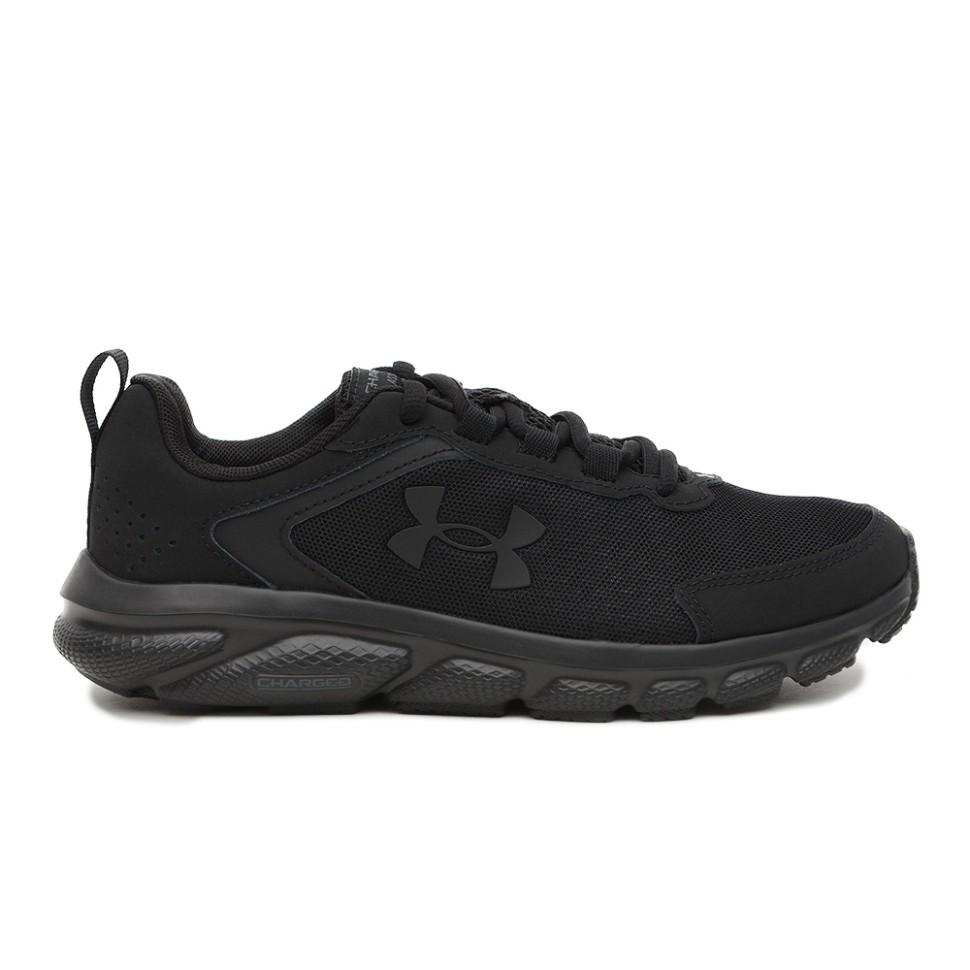 Кроссовки женские Under Armour Ua W Charged Assert 9 черные 3024591-002 изображение 1