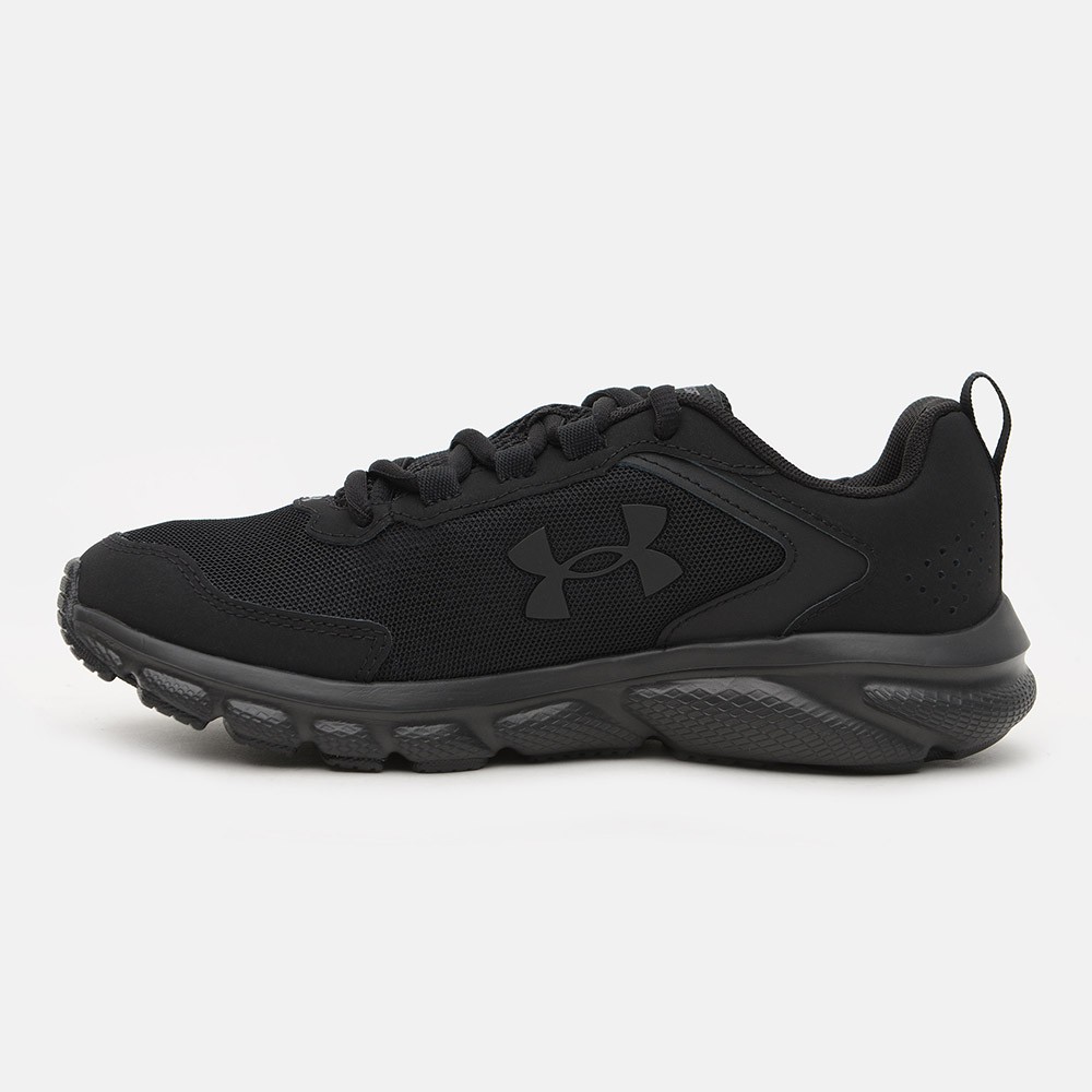 Кроссовки женские Under Armour Ua W Charged Assert 9 черные 3024591-002 изображение 2