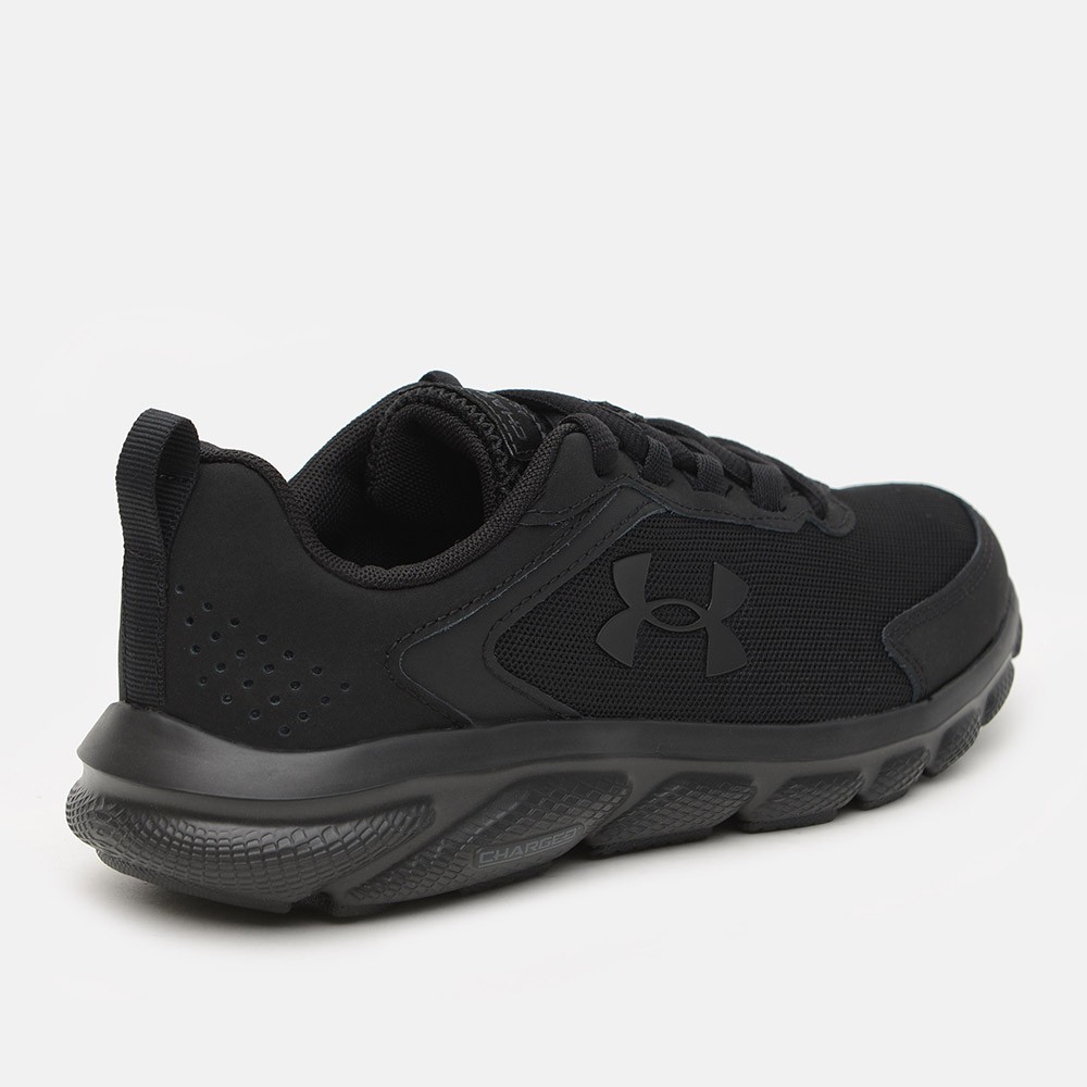 Кроссовки женские Under Armour Ua W Charged Assert 9 черные 3024591-002 изображение 4