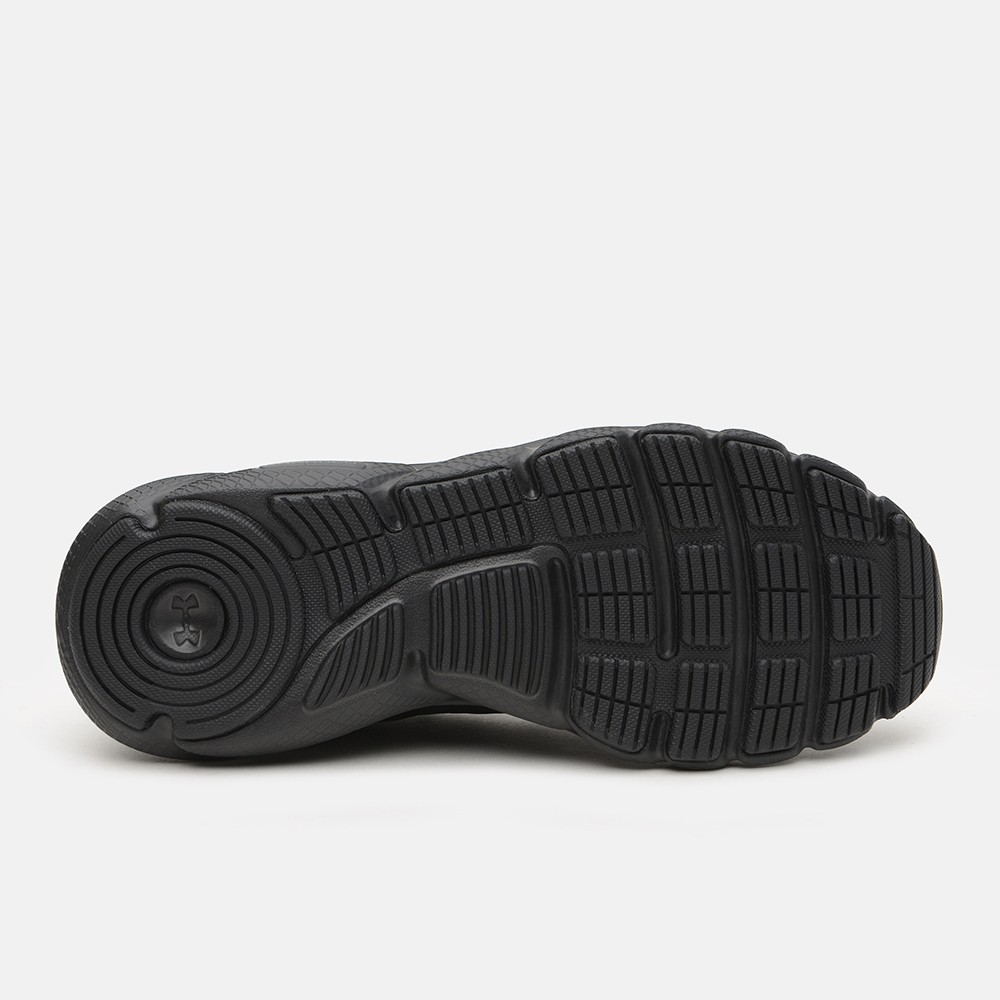 Кроссовки женские Under Armour Ua W Charged Assert 9 черные 3024591-002 изображение 5