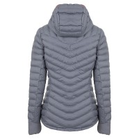 Куртка женская Columbia Windgates Hooded Jacket серая 1803861-444 изображение 2