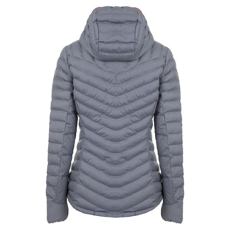 Куртка женская Columbia Windgates Hooded Jacket серая 1803861-444 изображение 2