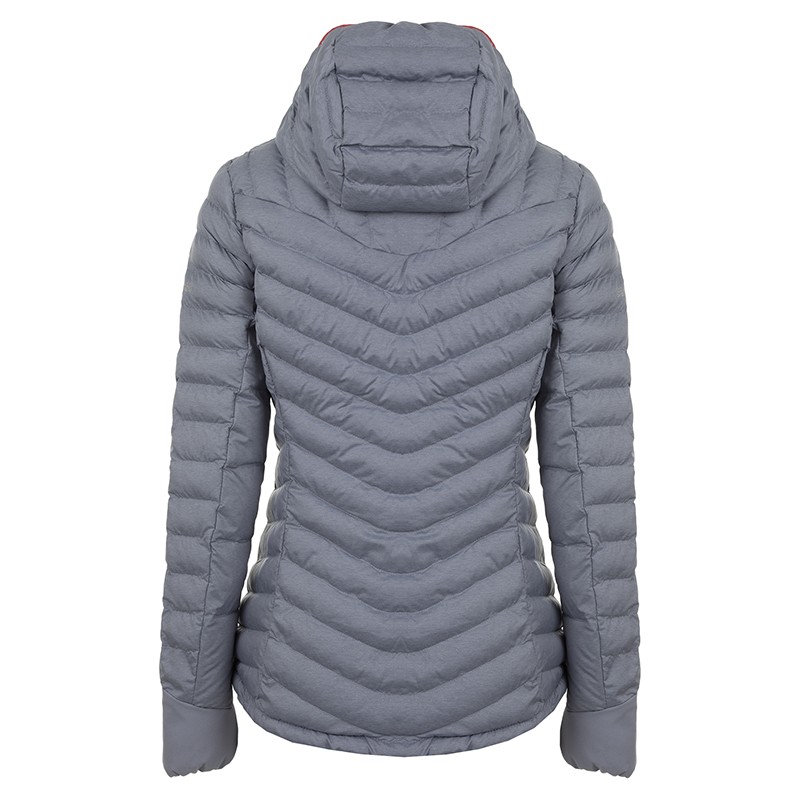 Куртка женская Columbia Windgates Hooded Jacket серая 1803861-444 — фото 2 — Sport City Куртка женская Columbia Windgates Hooded Jacket серая 1803861-444 — фото 2