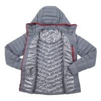 Куртка женская Columbia Windgates Hooded Jacket серая 1803861-444 изображение 3