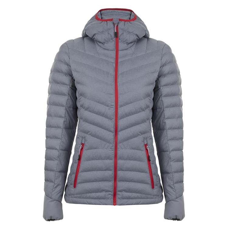 Куртка женская Columbia Windgates Hooded Jacket серая 1803861-444 изображение 1