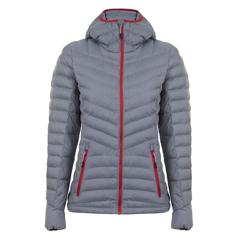 Куртка женская Columbia Windgates Hooded Jacket серая 1803861-444 изображение 1
