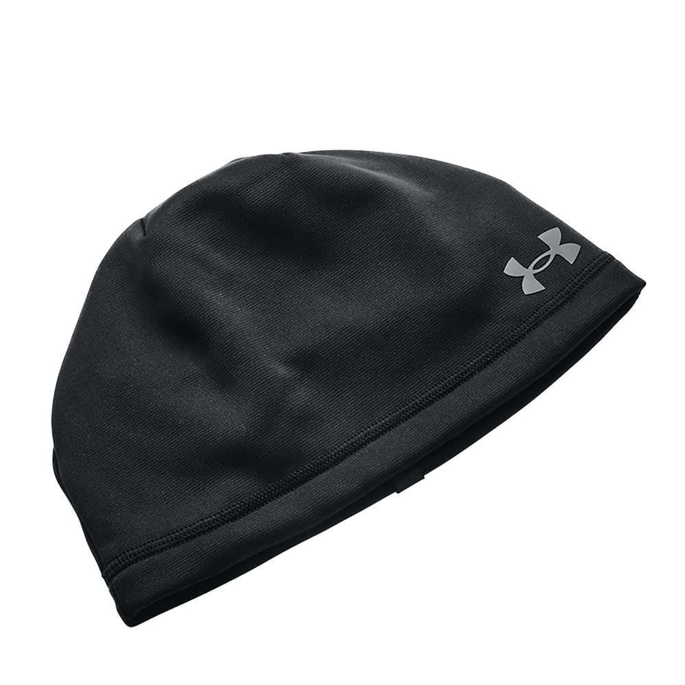 Шапка  Under Armour Ua Storm Beanie черная 1365918-001