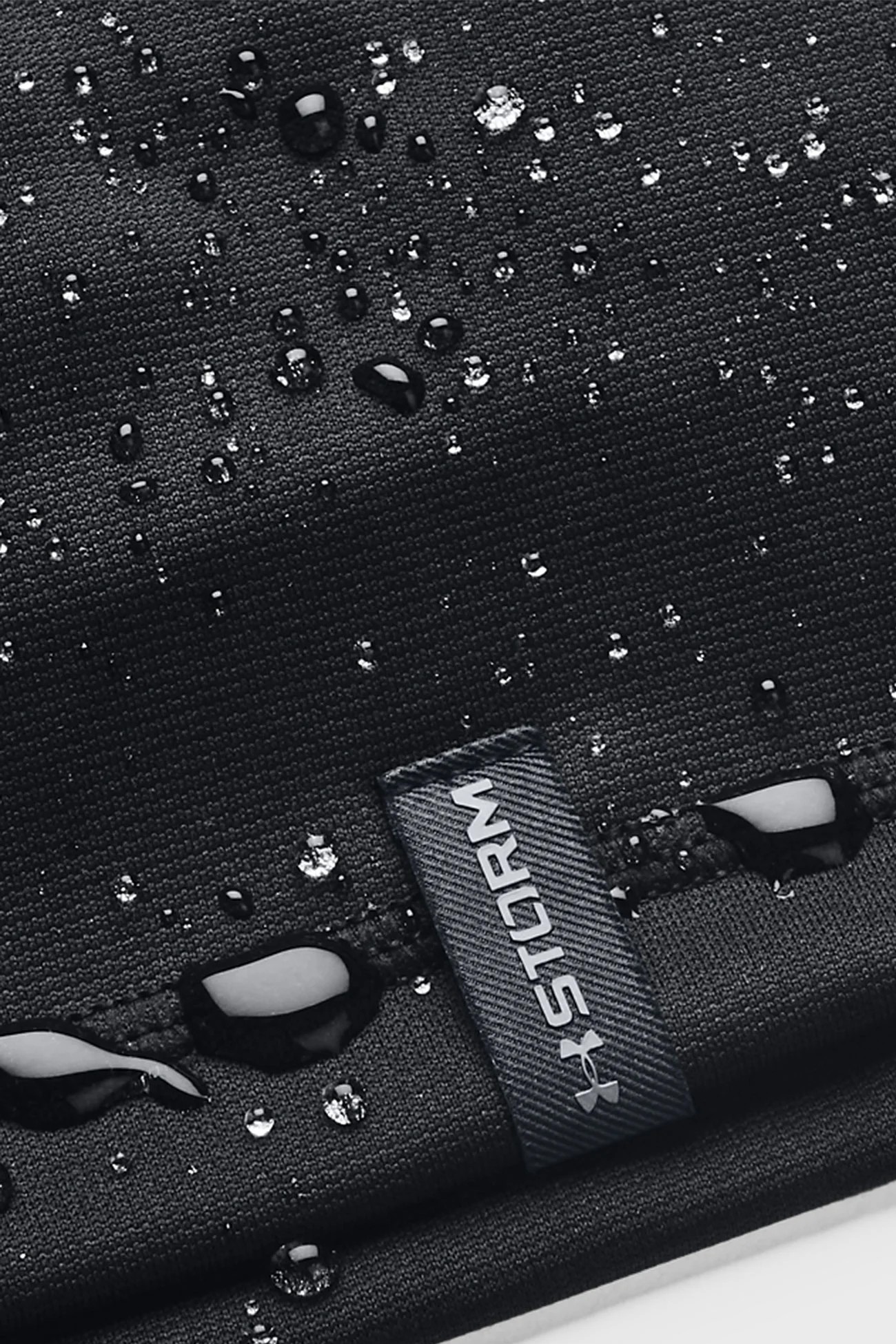 Шапка Under Armour Ua Storm Beanie чорна 1365918-001 изображение 2