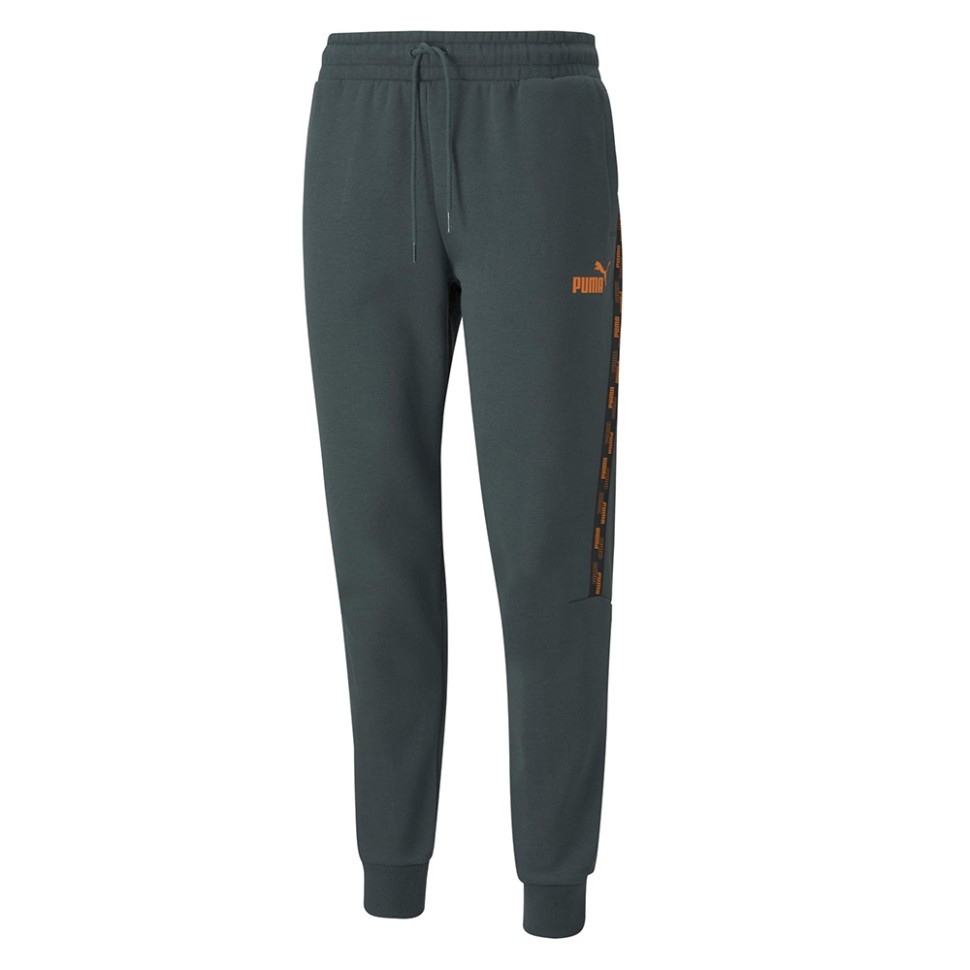 Штани чоловічі POWER Sweat Pants Puma зелені 58939780 — Sport City Штани чоловічі POWER Sweat Pants Puma зелені 58939780