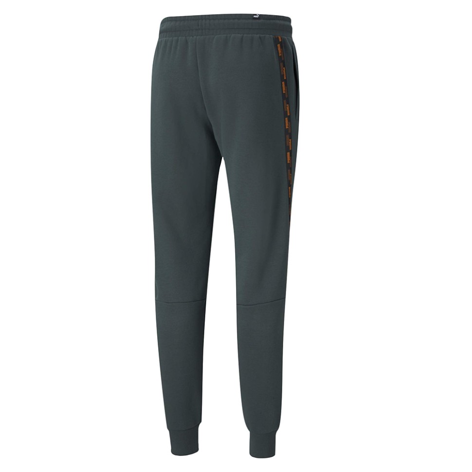 Штани чоловічі POWER Sweat Pants Puma зелені 58939780 — фото 2 — Sport City Штани чоловічі POWER Sweat Pants Puma зелені 58939780 — фото 2