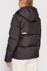 Пуховик женский Puma черный 58769701 изображение 3