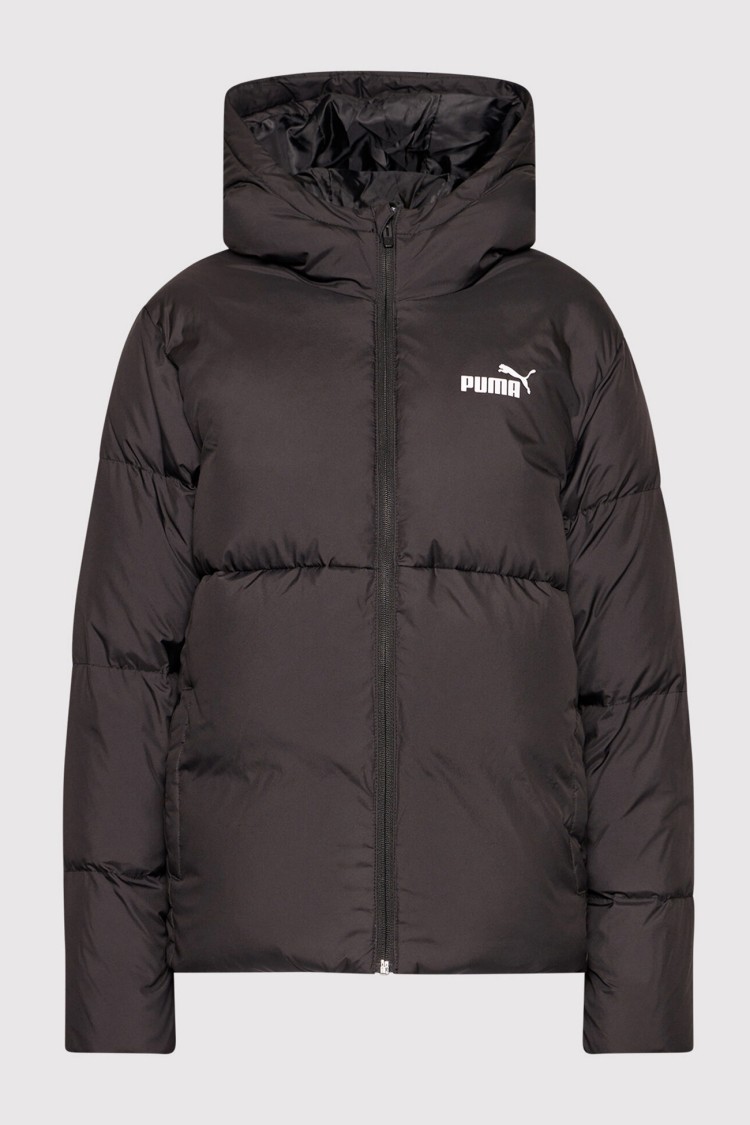 Пуховик женский Puma черный 58769701 изображение 5