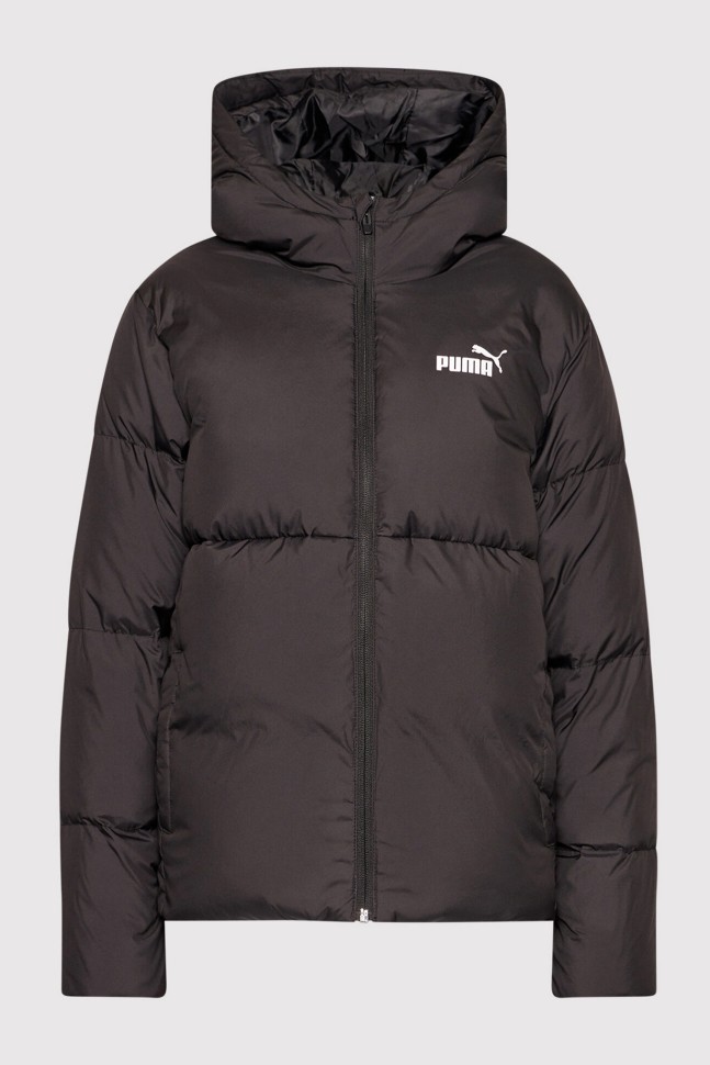 Пуховик женский Puma черный 58769701 изображение 5