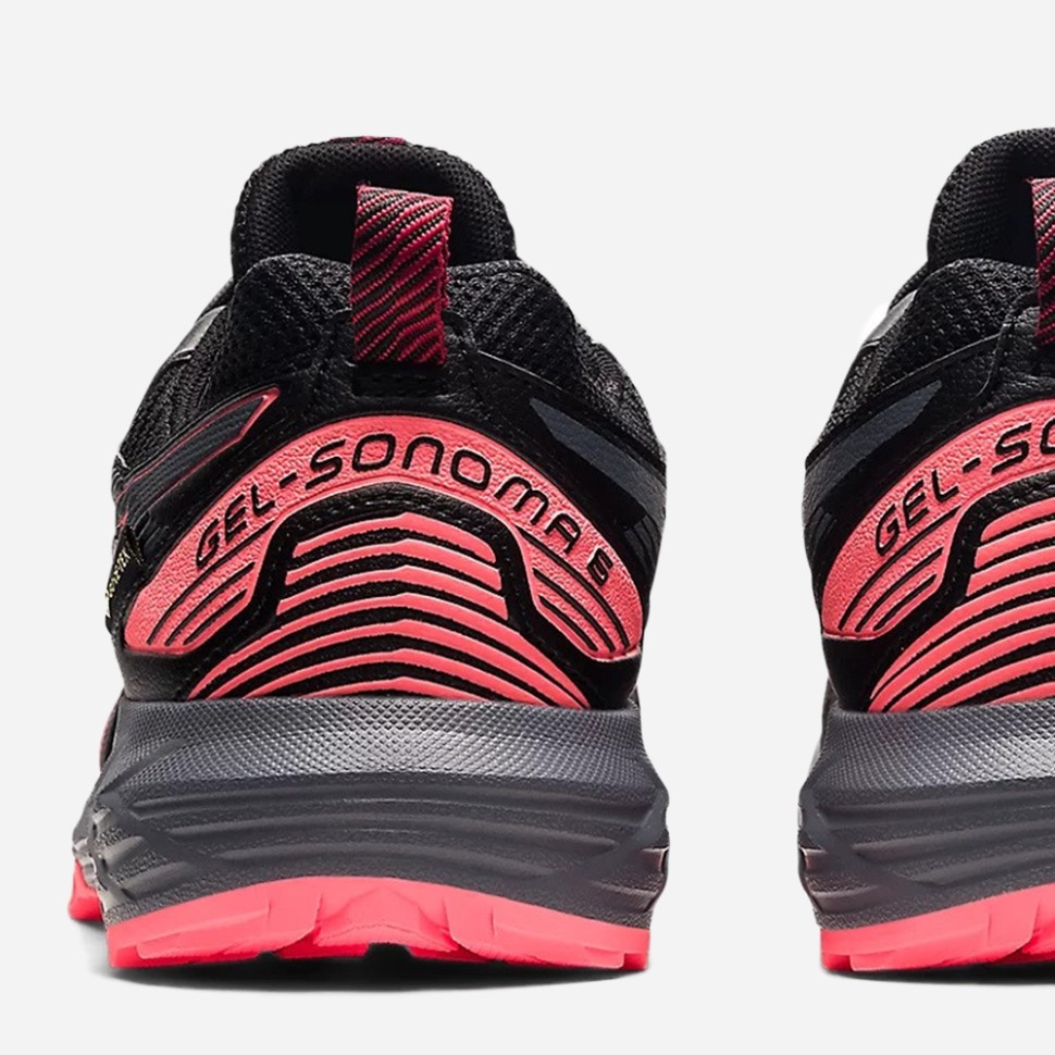 Кросівки жіночі Asics Gel-Sonoma 6 G-Tx чорні 1012A921-016 — фото 5