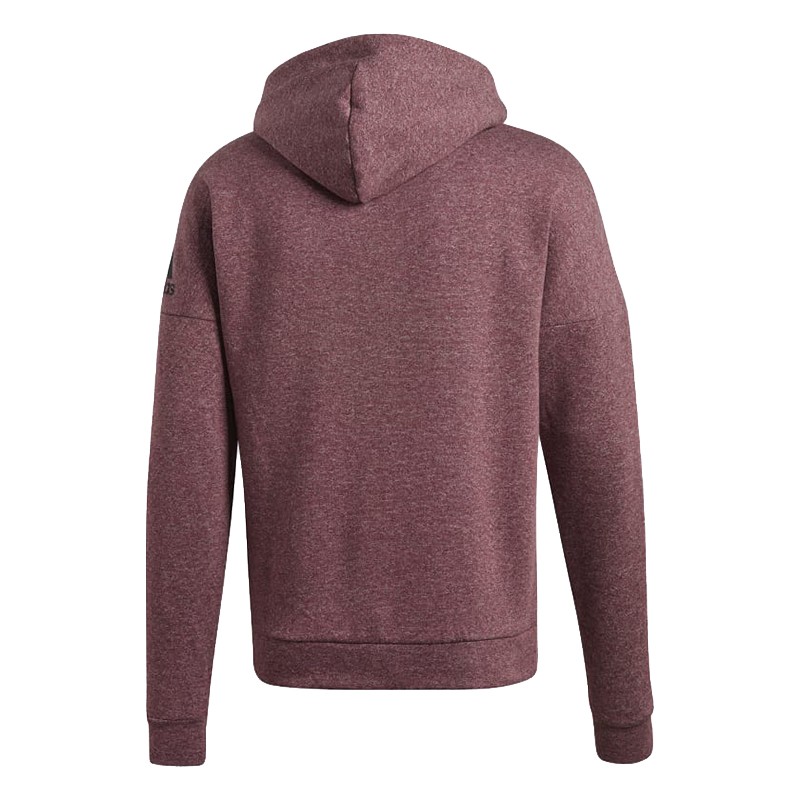 Толстовка мужская Adidas ID STADIUM бордовая CY9861 изображение 2