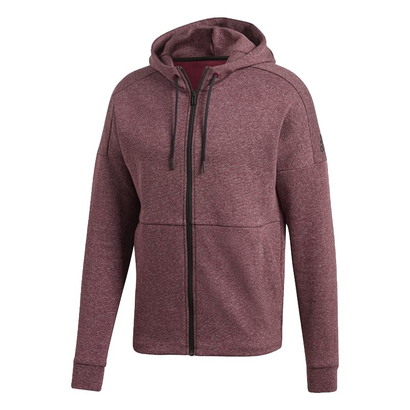 Толстовка мужская Adidas ID STADIUM бордовая CY9861 изображение 1
