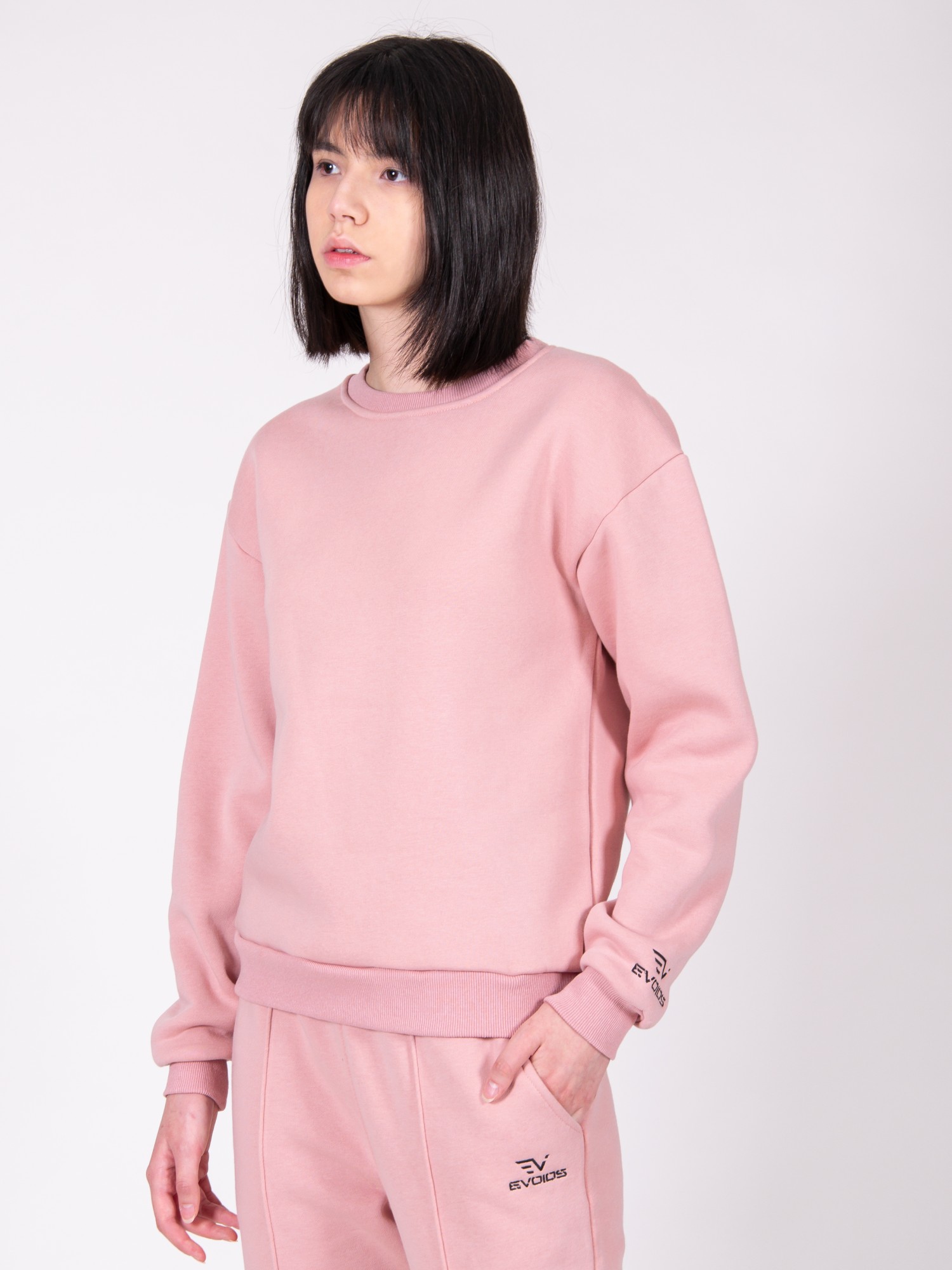 Толстовка жіноча Evoids Genil рожева 552260-600  изображение 2