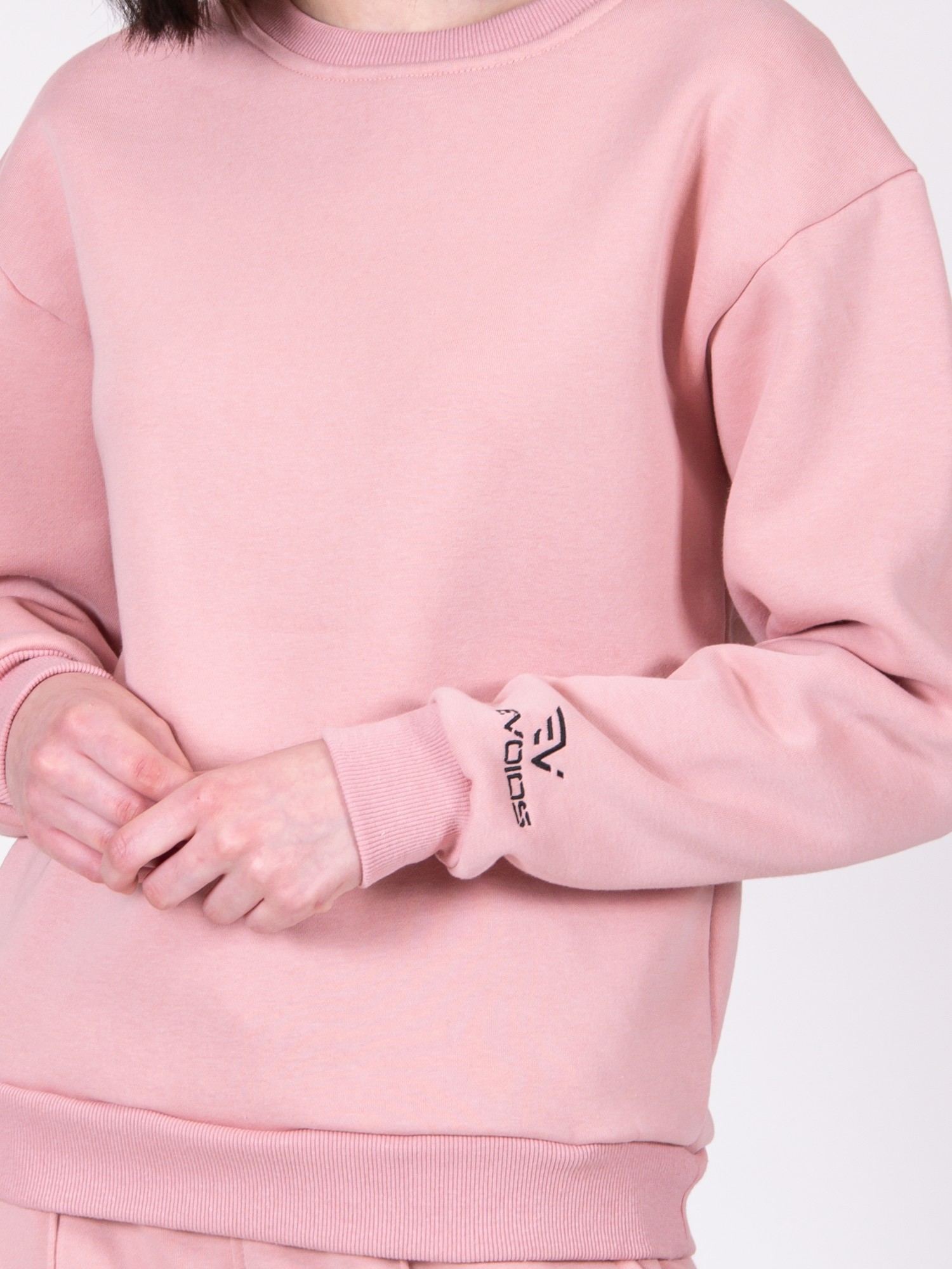 Толстовка жіноча Evoids Genil рожева 552260-600  изображение 3