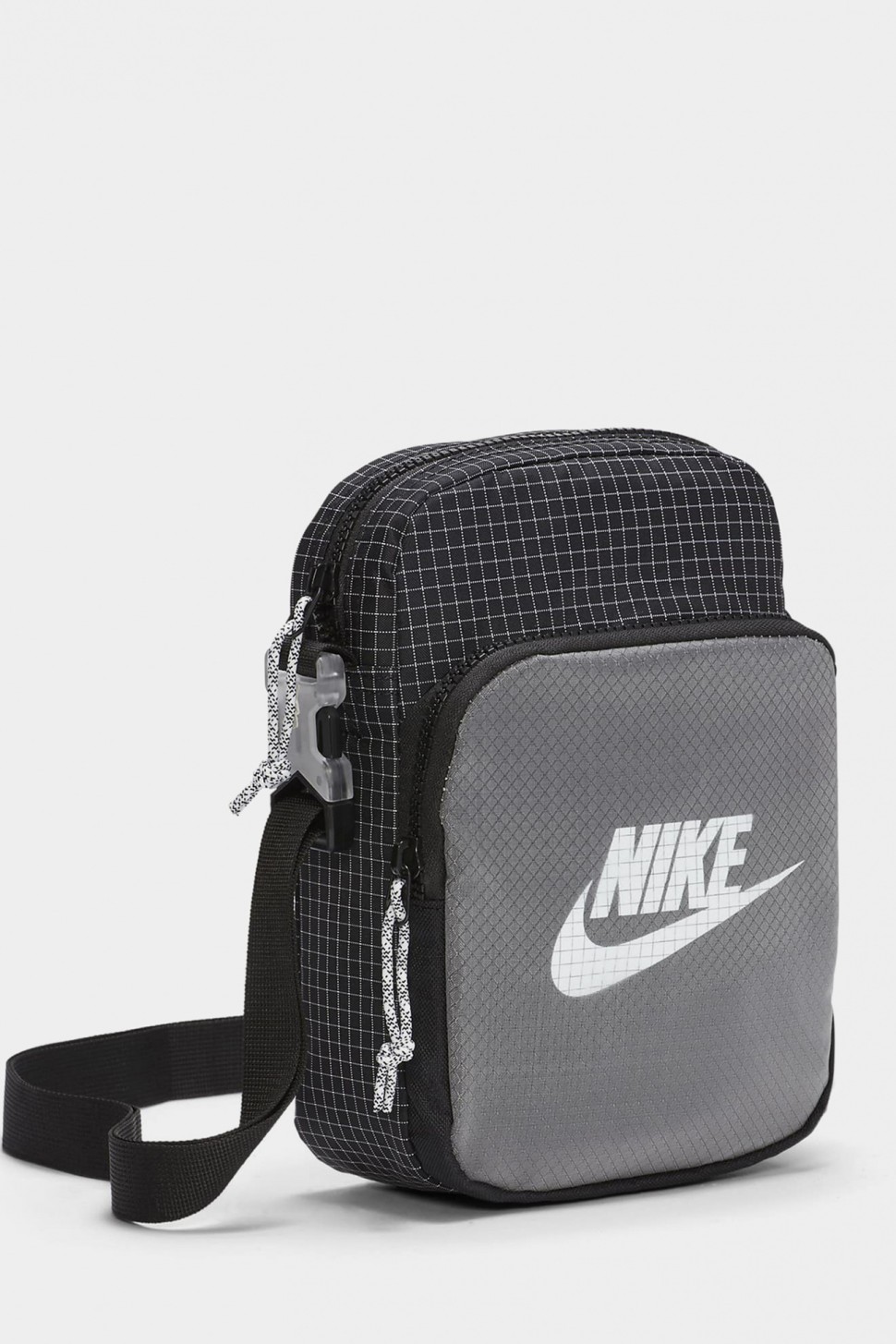 Сумка Nike Nk Heritage Crossbody 2.0 Trl чорна CV1408-010  — фото 2