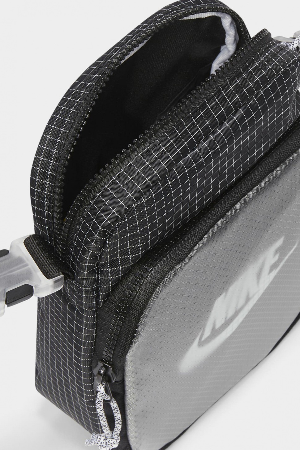 Сумка Nike Nk Heritage Crossbody 2.0 Trl чорна CV1408-010  — фото 4