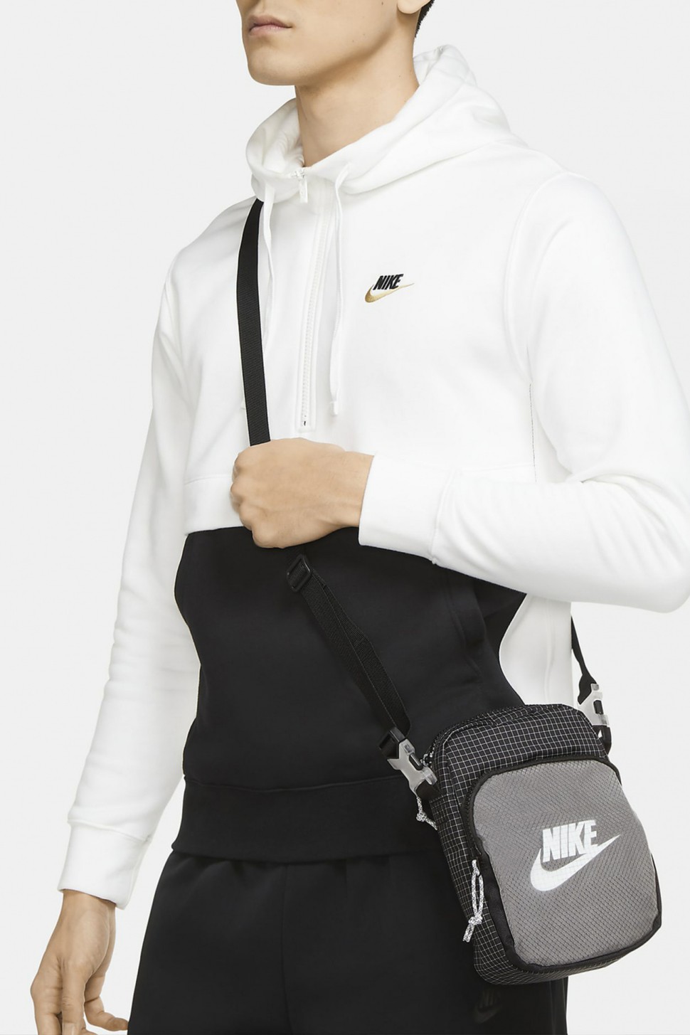 Сумка Nike Nk Heritage Crossbody 2.0 Trl чорна CV1408-010  — фото 6