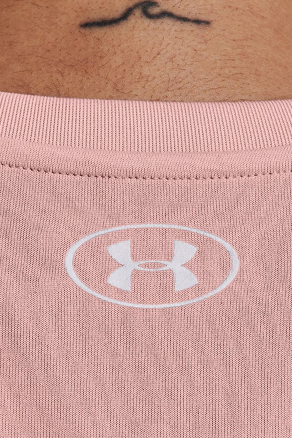 Футболка жіноча Under Armour Tech Ssc - Solid рожева 1277207-676 — фото 4