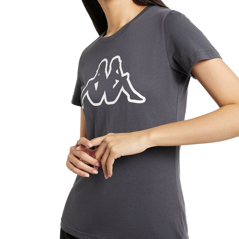 Футболка женская Kappa T-shirt серая 107993-93 изображение 1