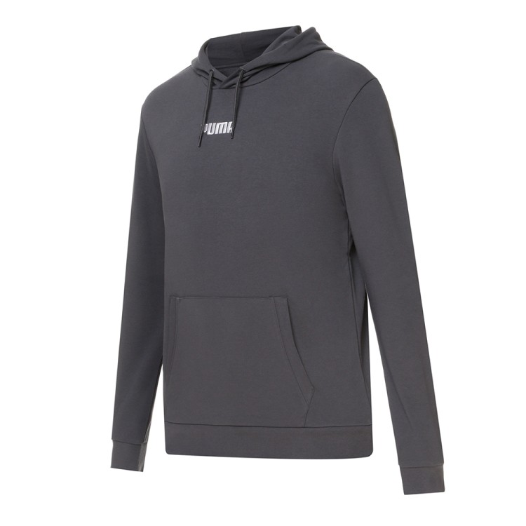 Толстовка мужская Puma Hoodie черная 53741118 изображение 1