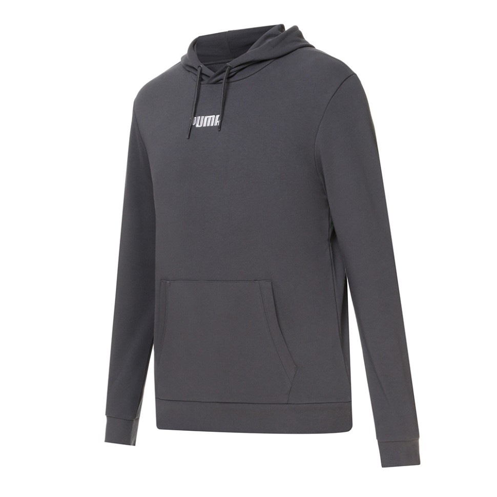 Толстовка мужская Puma Hoodie черная 53741118 изображение 1