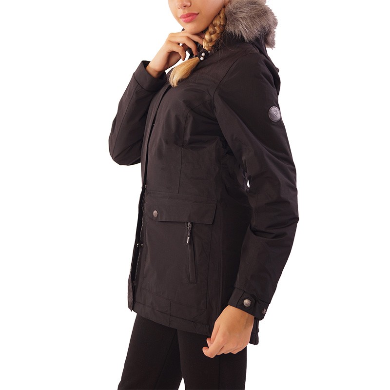 Куртка женская Radder черная Garner-010 изображение 4