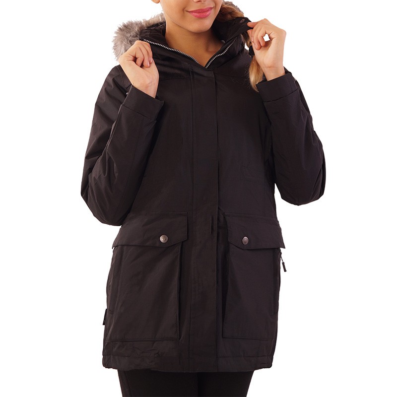 Куртка женская Radder черная Garner-010 изображение 1