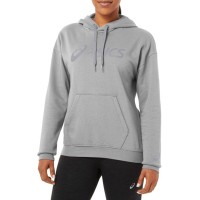 Толстовка жіноча Asics Big Asics Oth Hoodie сіра 2032A990-023 изображение 1