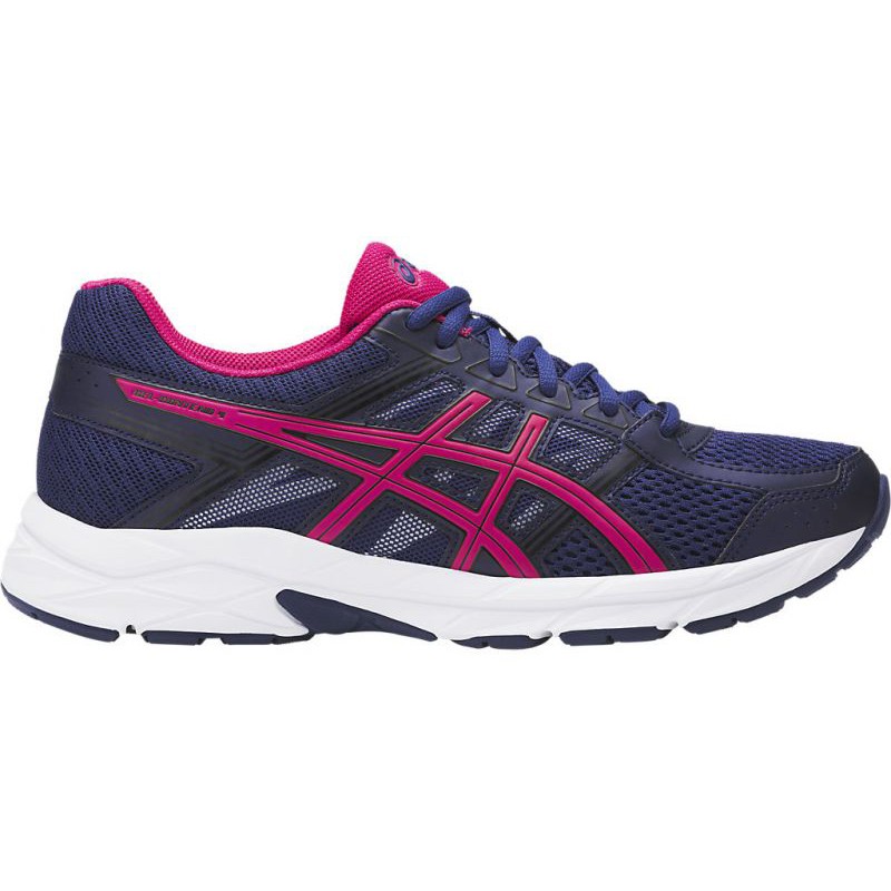 Кроссовки женские Asics GEL-CONTEND 4 синие T765N-4920 — фото 2 — Sport City Кроссовки женские Asics GEL-CONTEND 4 синие T765N-4920 — фото 2
