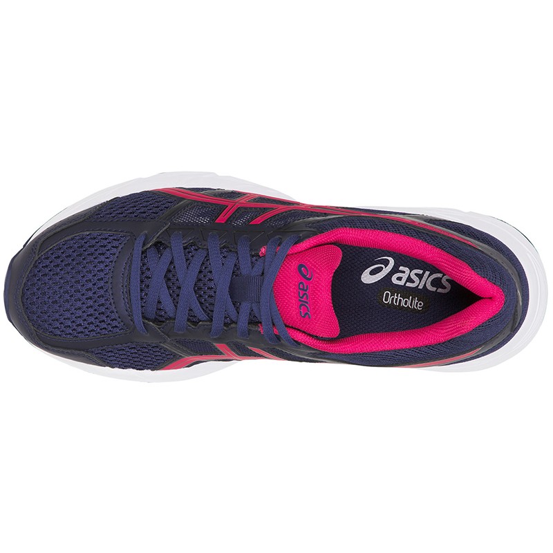 Кроссовки женские Asics GEL-CONTEND 4 синие T765N-4920 изображение 3