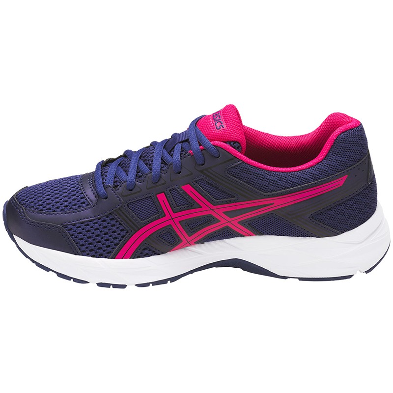 Кроссовки женские Asics GEL-CONTEND 4 синие T765N-4920 — Sport City Кроссовки женские Asics GEL-CONTEND 4 синие T765N-4920