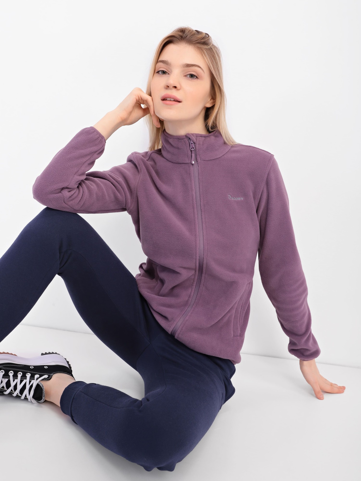 Толстовка жіноча Radder Elda фіолетова 661926-520 изображение 2