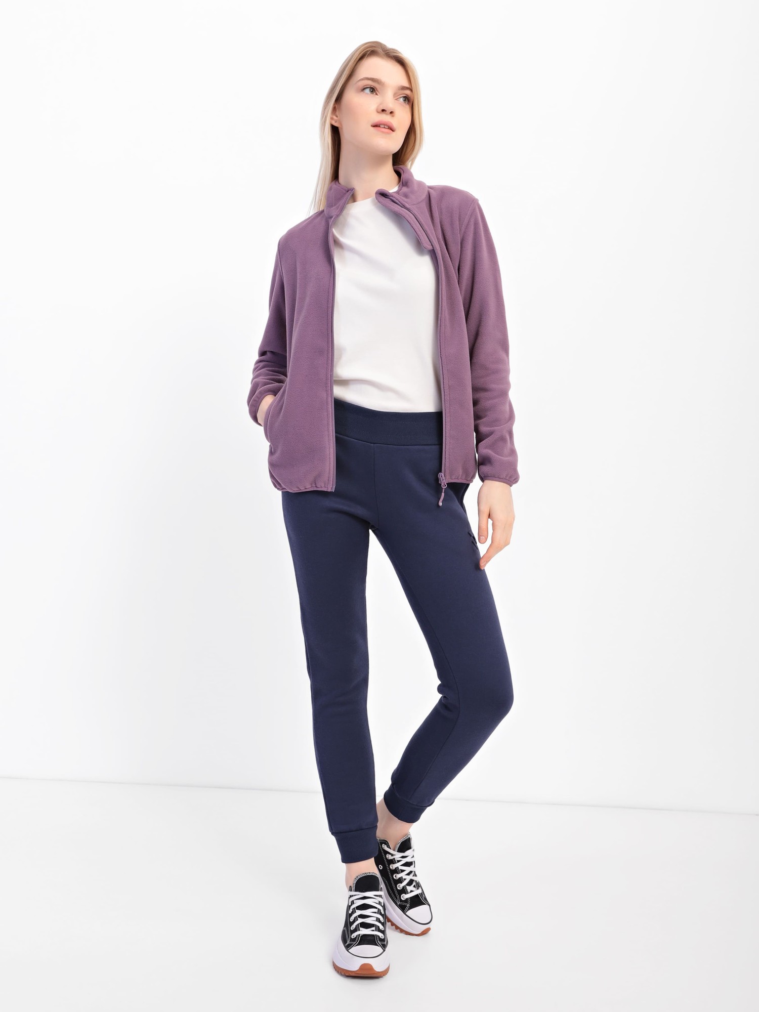 Толстовка жіноча Radder Elda фіолетова 661926-520 изображение 3