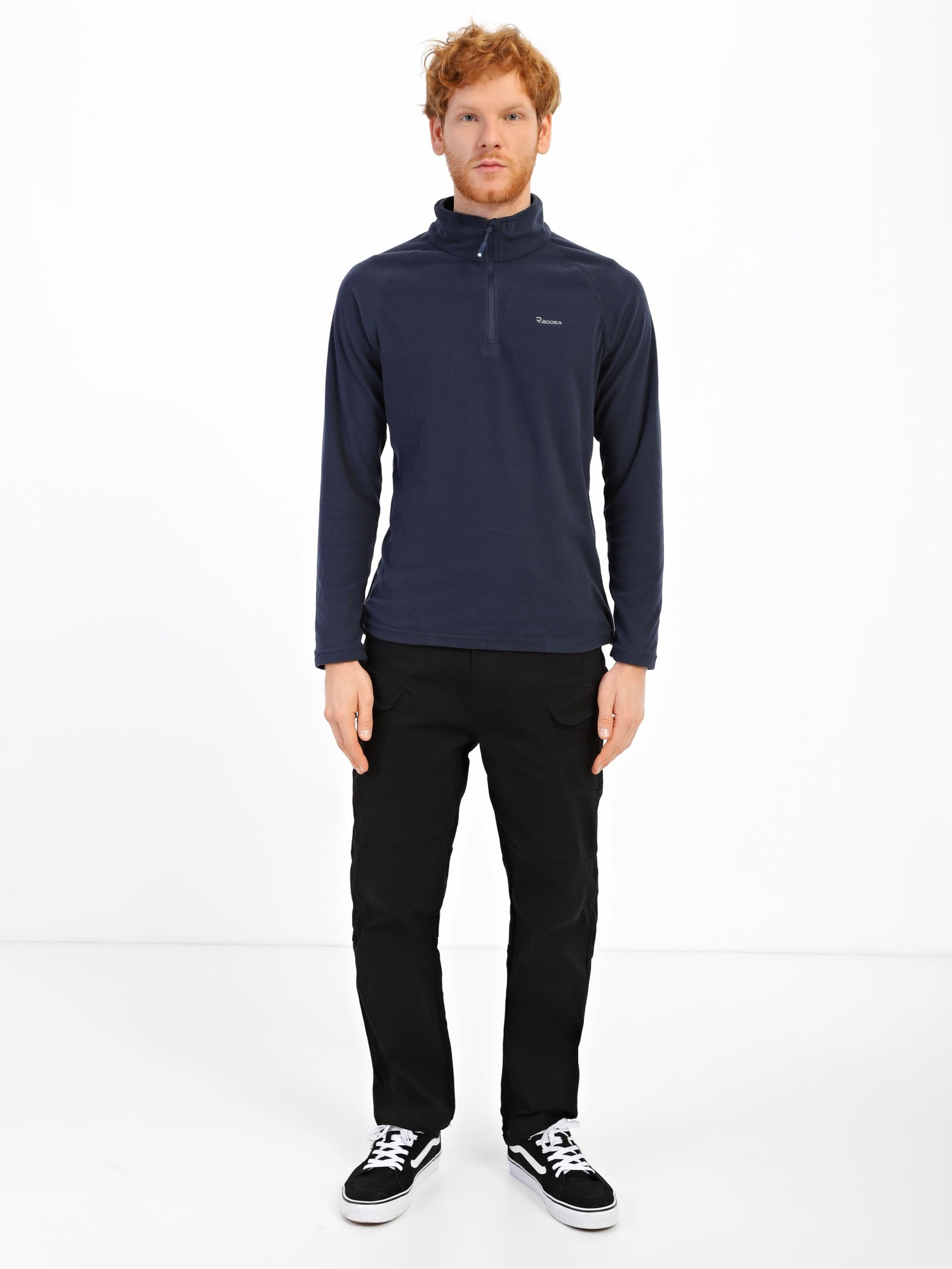 Толстовка мужская Radder Artic синяя 120063-420 изображение 3