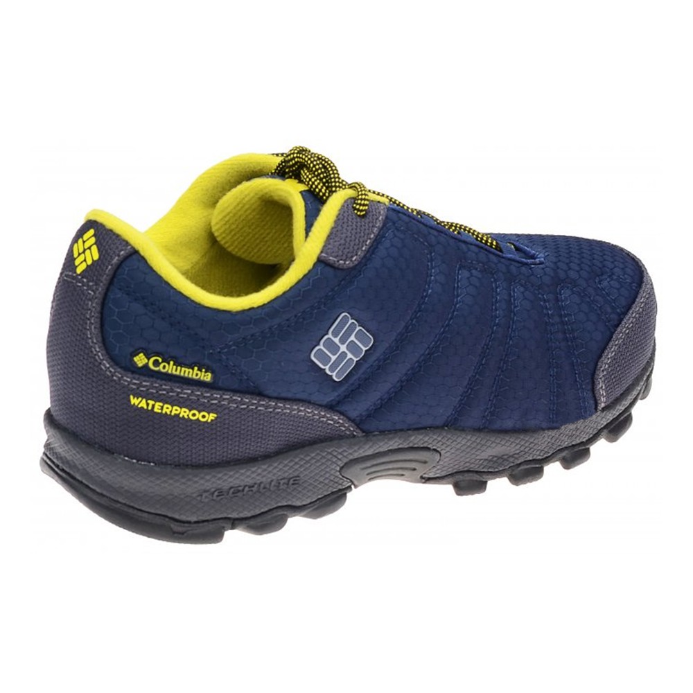 Полуботинки детские Columbia синие 1753401-464 изображение 3