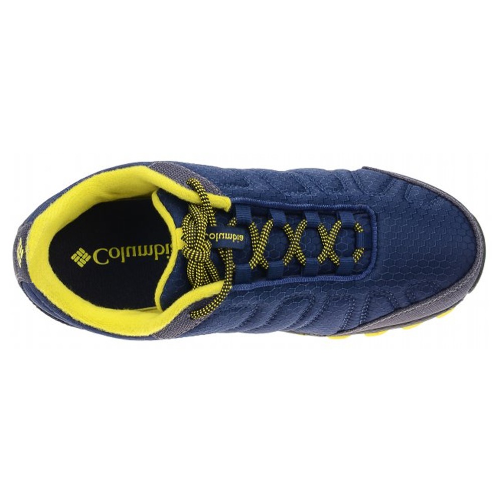 Полуботинки детские Columbia синие 1753401-464 изображение 4