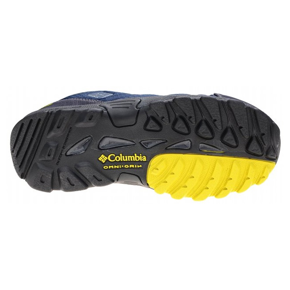 Полуботинки детские Columbia синие 1753401-464 изображение 5