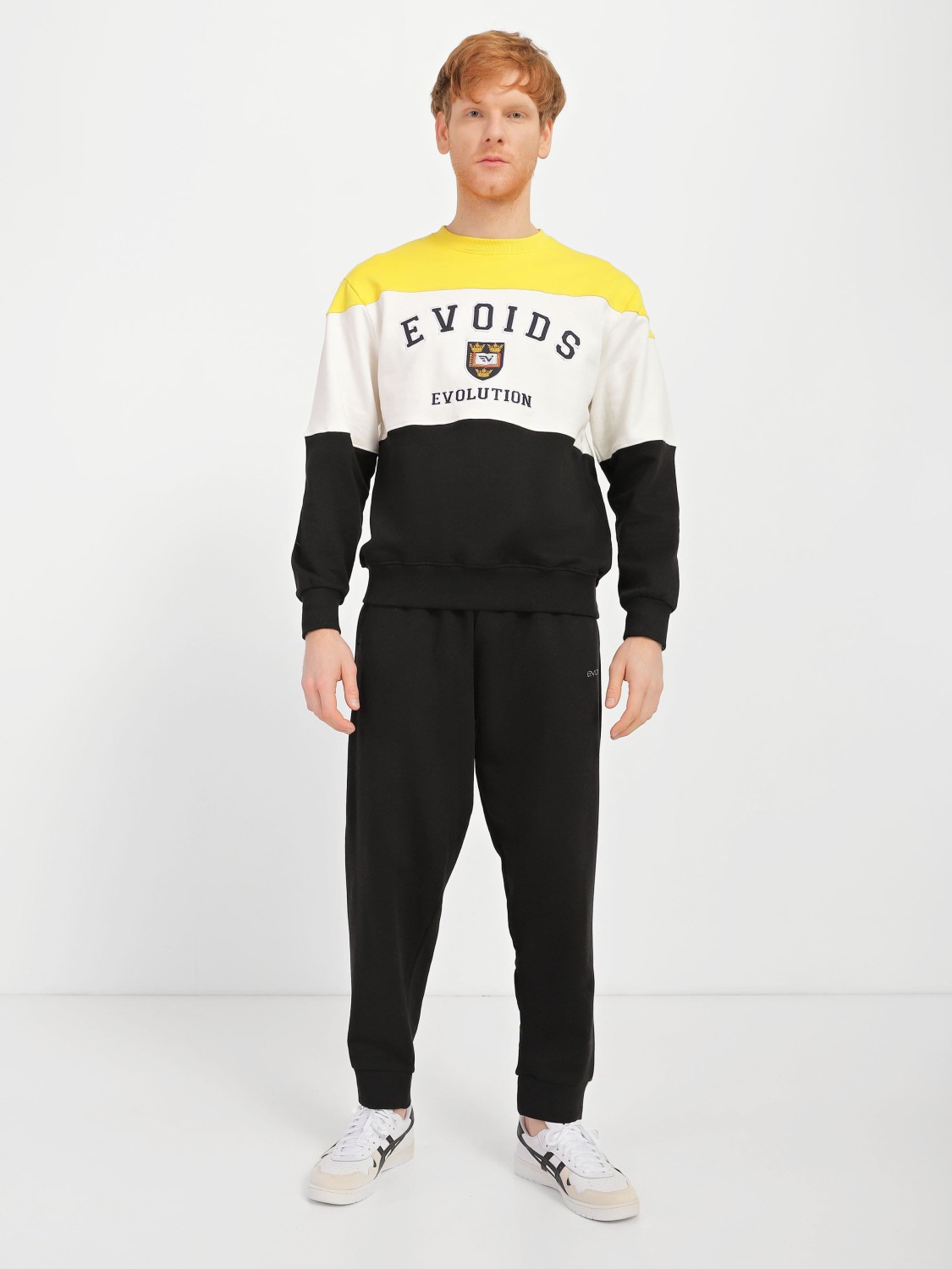 Брюки мужские Evoids Ripon черные 742221-010 изображение 3