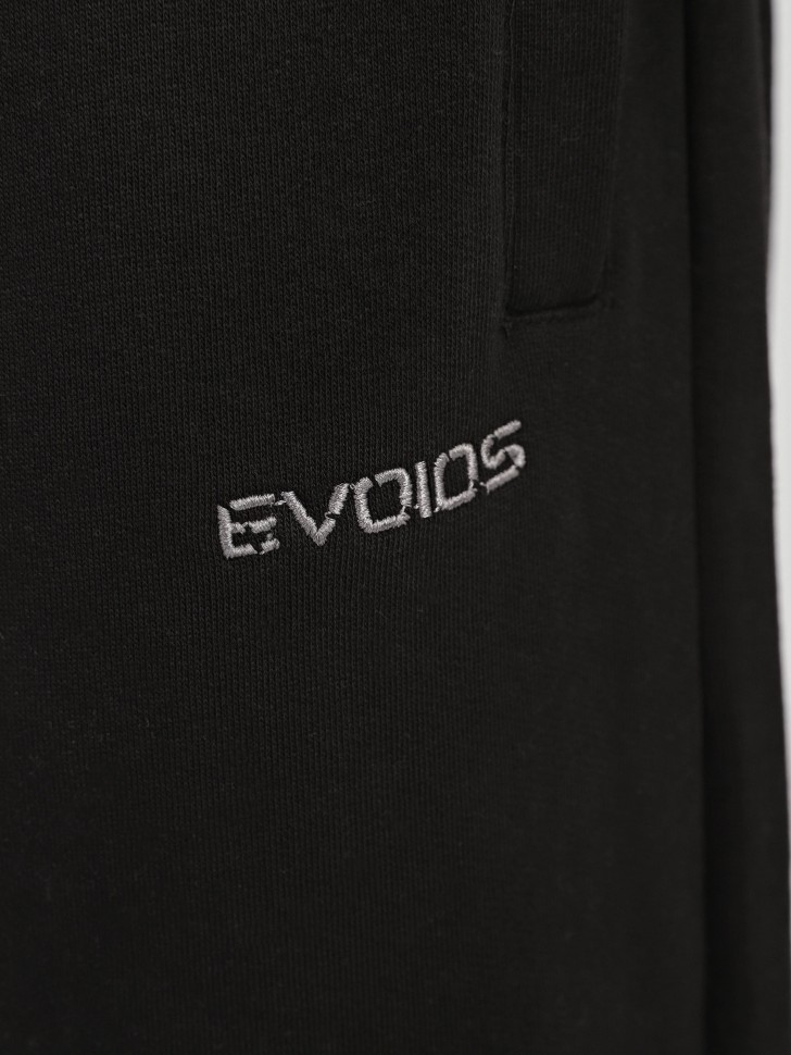 Штани чоловічі Evoids Ripon чорні 742221-010 изображение 5